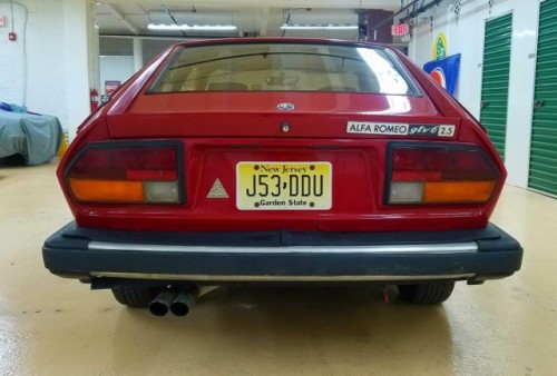 1981 alfa romeo gtv6 red mechanically sound nice shape custom interior 10