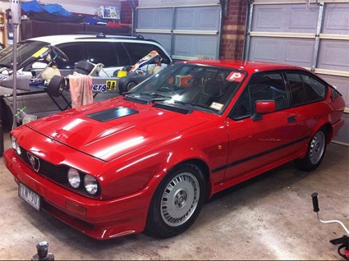 1983 Alfa Romeo GTV6 gallery