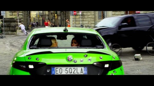 14 09 51 Alfa Romeo Giulia Neon Green Sports Car in 6 Underground 5 700x394