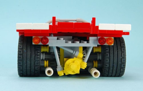 LEGO Alfa Tipo33 4