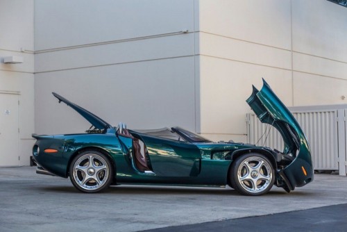 Jaguar’s Emerald Green XK180 Concept Still Shines like a Diamond