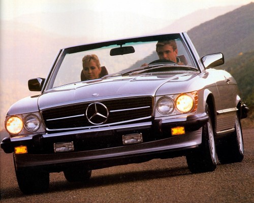 1986 MercedesBenz 560SL1