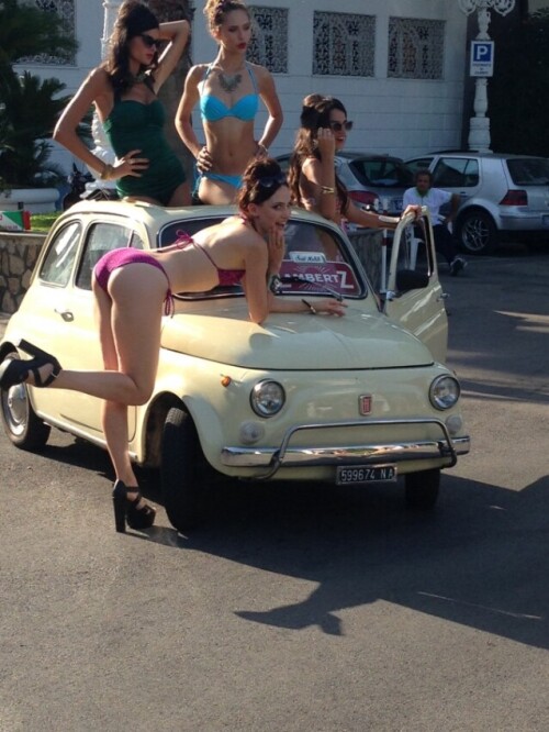 Super Chicas Fiat 500 Classic